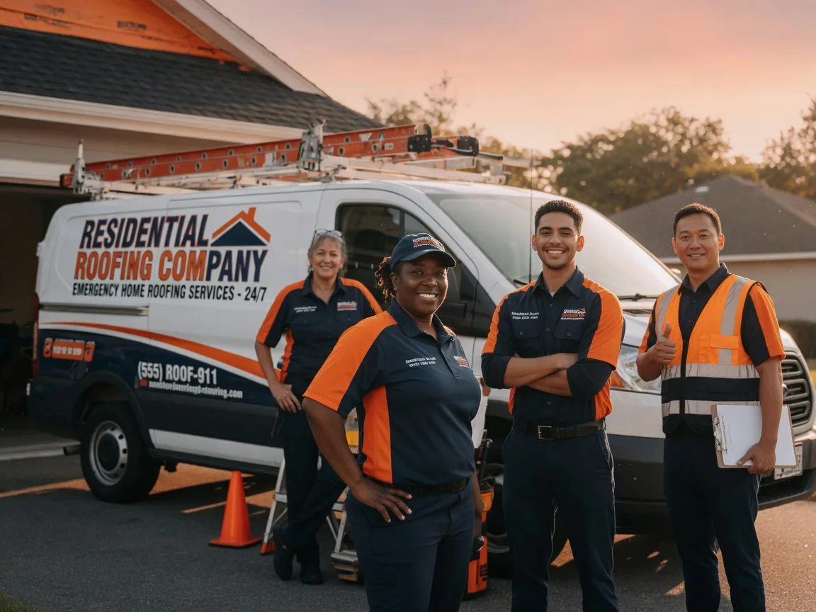 Emergency Roof Repair company in Gibbon Glade, PA